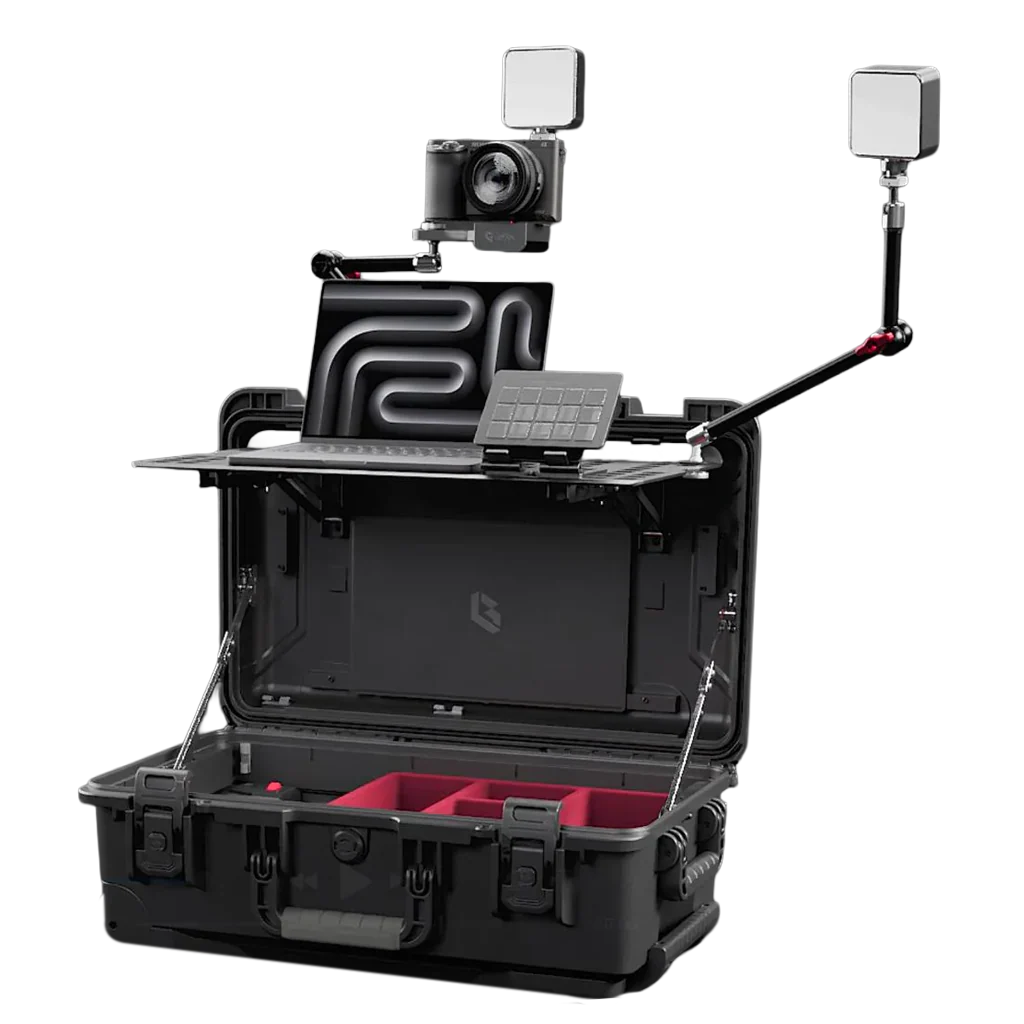 GoBox Tripod Setup