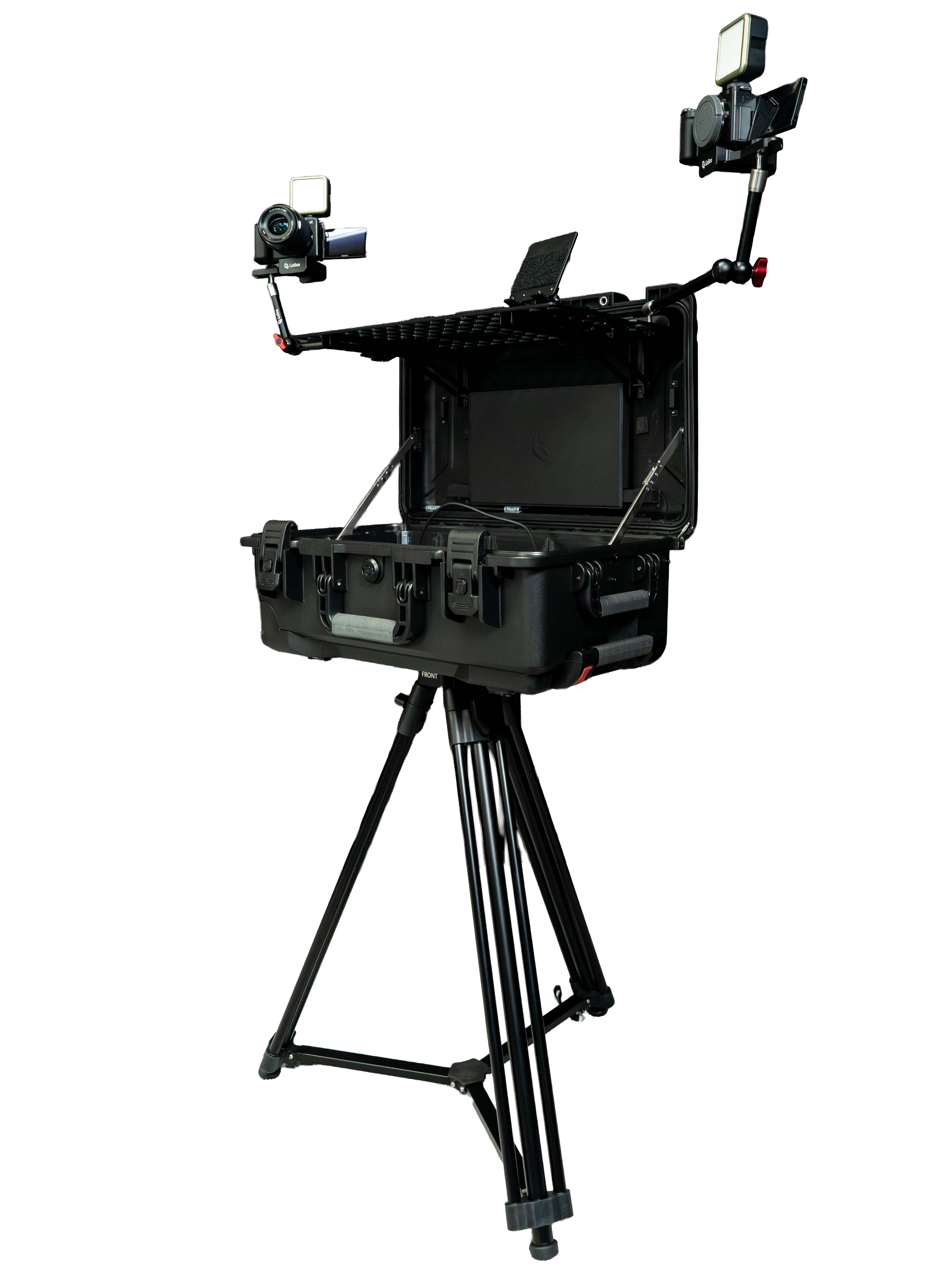 GoBox Tripod Setup